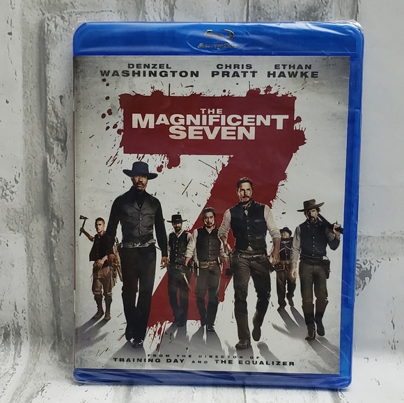 1Sealed The Magnificent Seven Blu-ray DVD - Picture 1 of 3